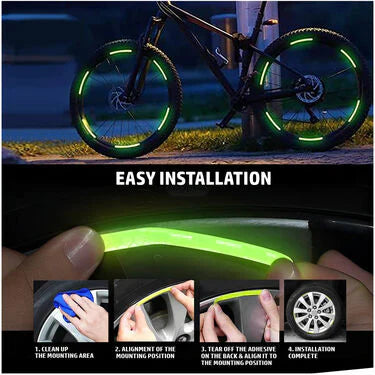 20 pcs Car Wheel Sticker tyre