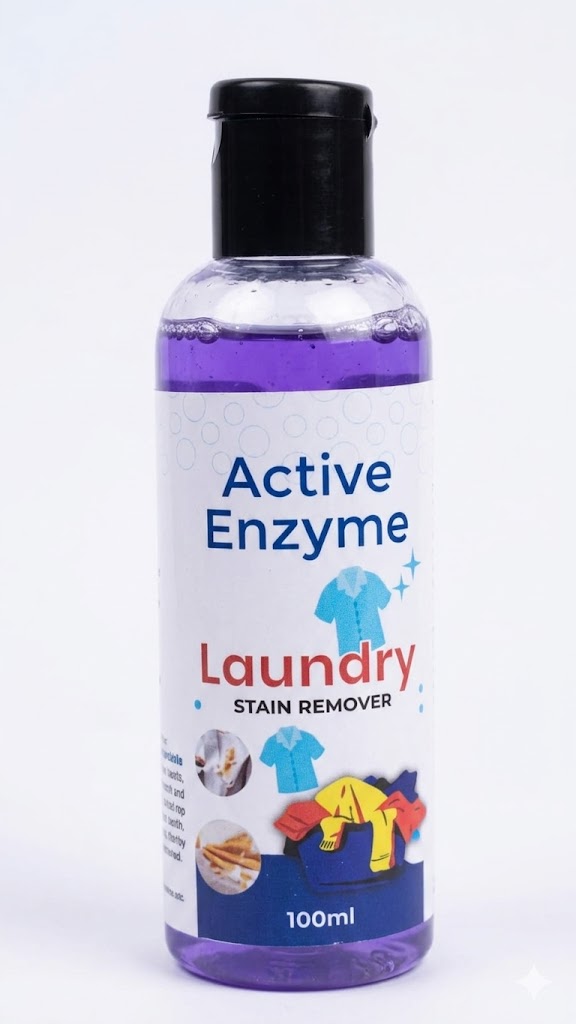 Active Enzyme Laundry Stain Remover