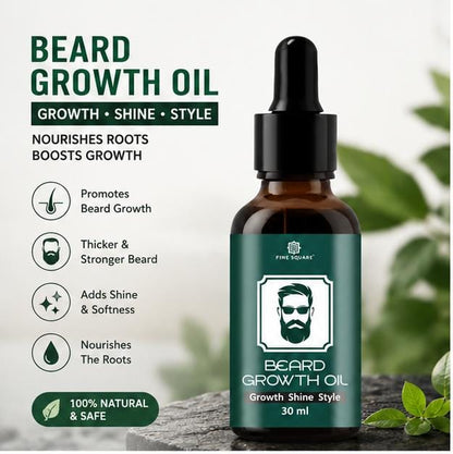 BEARD GROWTH OIL 30ML PACK OF 2