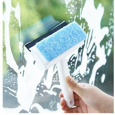 2 in 1 Double Sided Glass Cleaner Brush