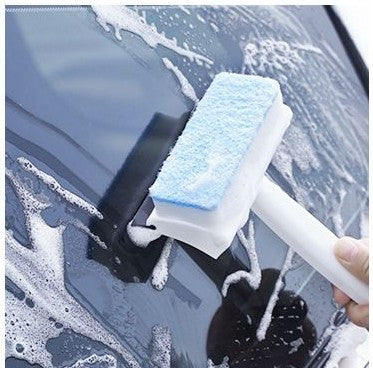 2 in 1 Double Sided Glass Cleaner Brush