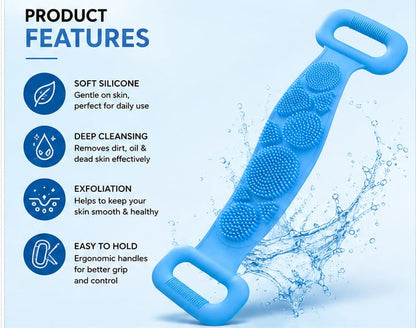 Body back Scrubber
