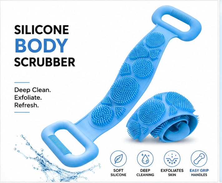 Body back Scrubber