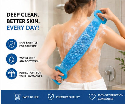 Body back Scrubber