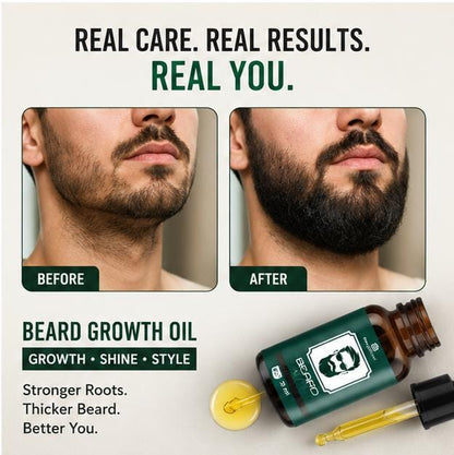 BEARD GROWTH OIL 30ML PACK OF 2