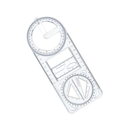 Multifunctional Geometric Ruler