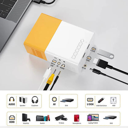 Mini Projector LED