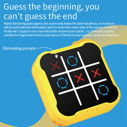 Tic Tac Toe Bolt Game
